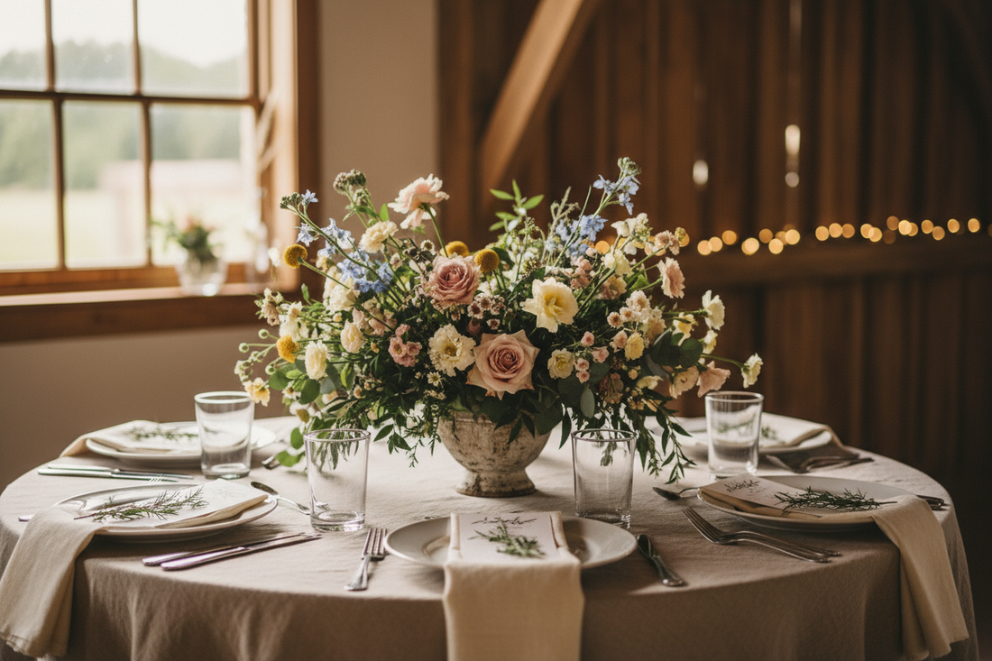 Why Real-Touch Florals Are Ideal for DIY Weddings