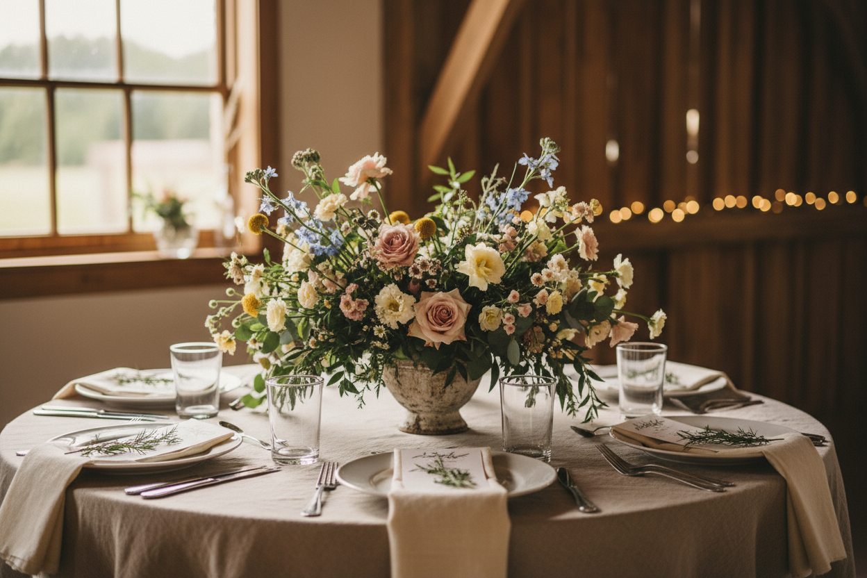 Why Real-Touch Florals Are Ideal for DIY Weddings