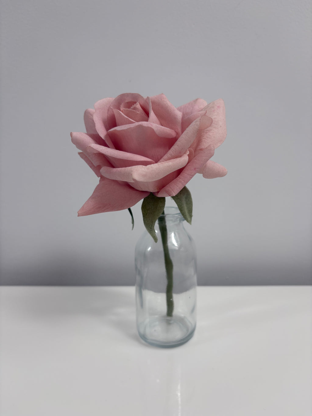 Pure Elegance Bud Vase | Single Stem | Ballet Pink