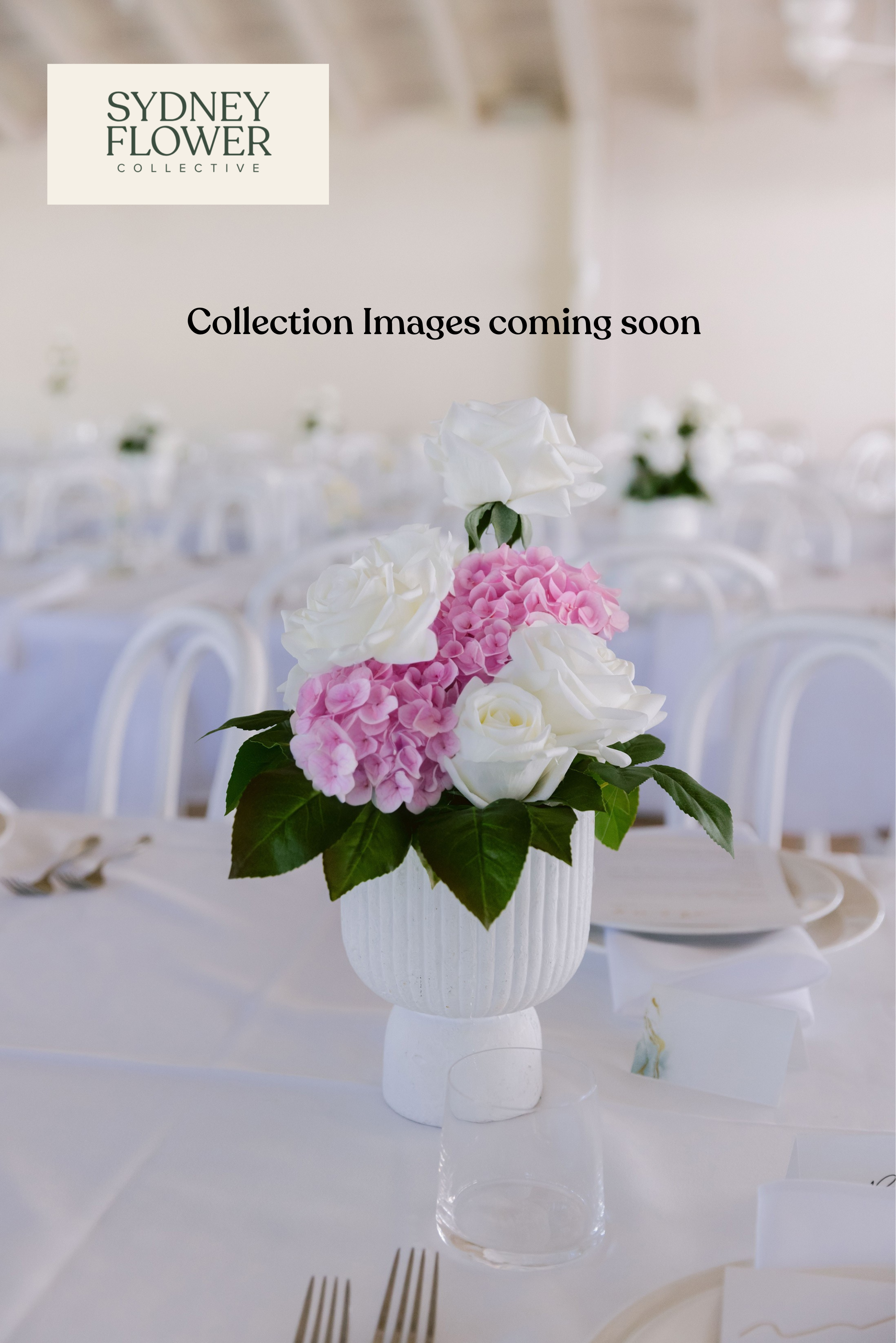 Modern Romance Collection | Triple Stem Centrepiece Arrangement