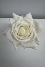 Pure Elegance Bud Vase | Single Stem | White