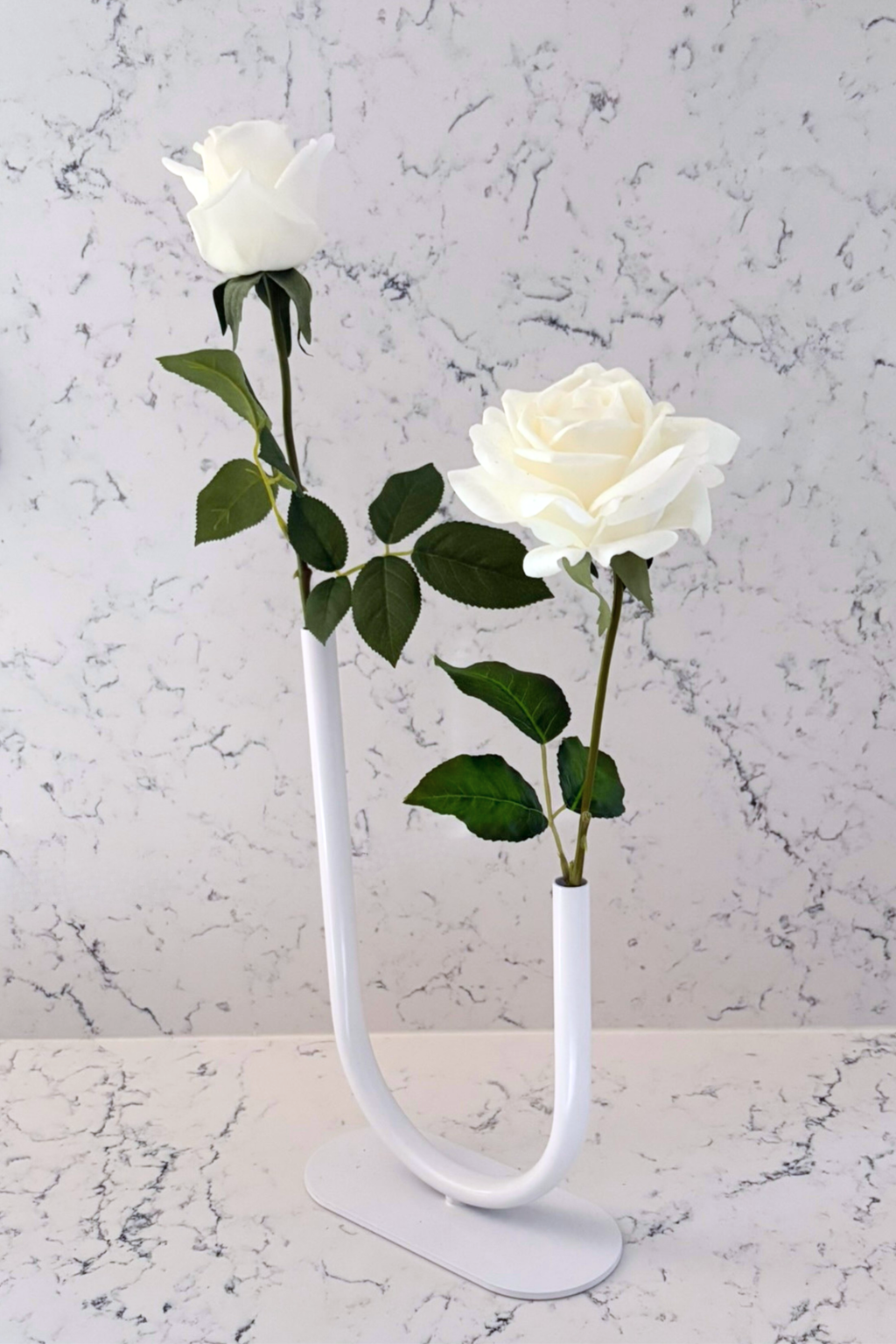 Pure Elegance Signature Collection | Double Stem Curve Centrepiece Arrangement
