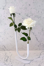 Pure Elegance Signature Collection | Double Stem Curve Centrepiece Arrangement