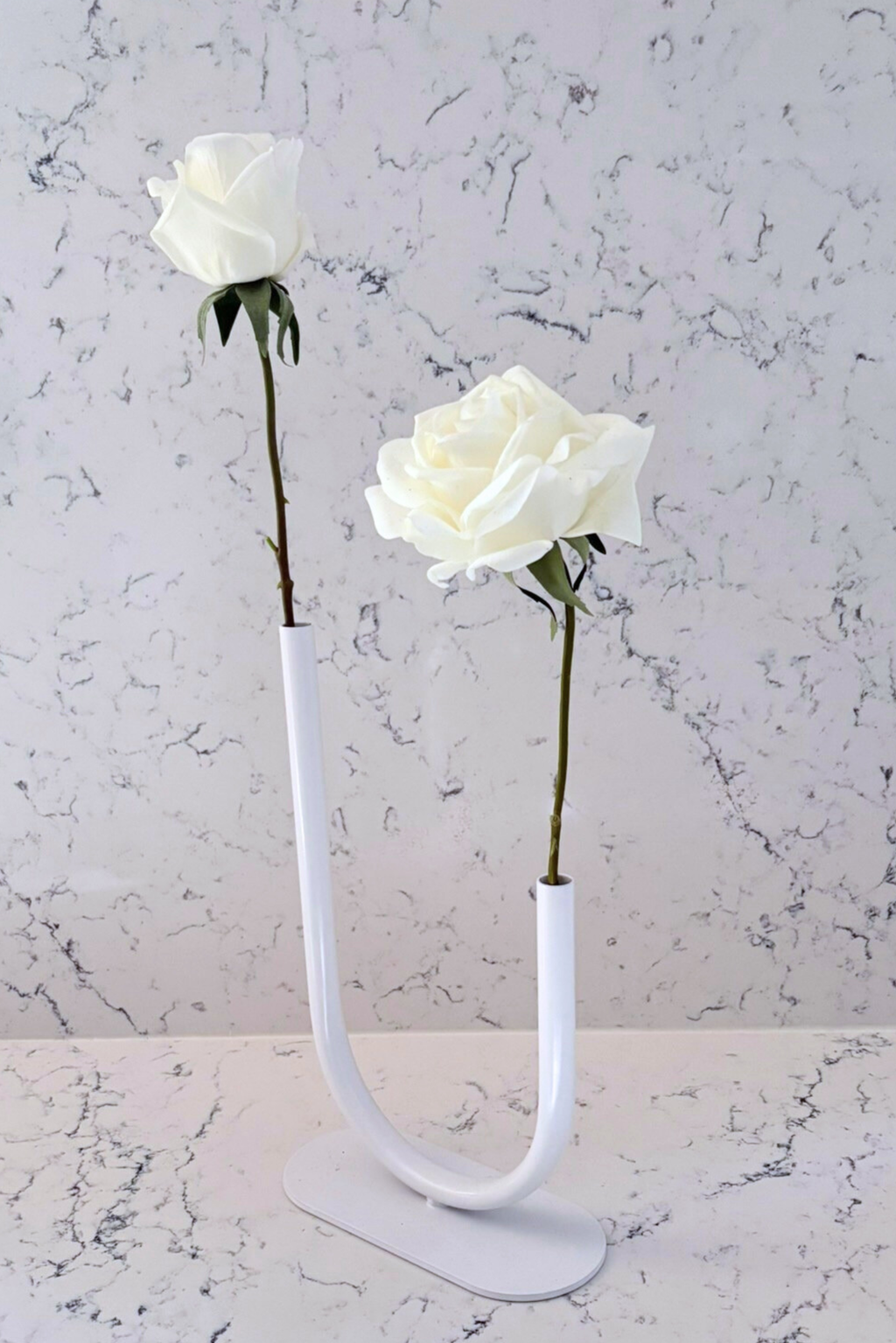 Pure Elegance Signature Collection | Double Stem Curve Centrepiece Arrangement