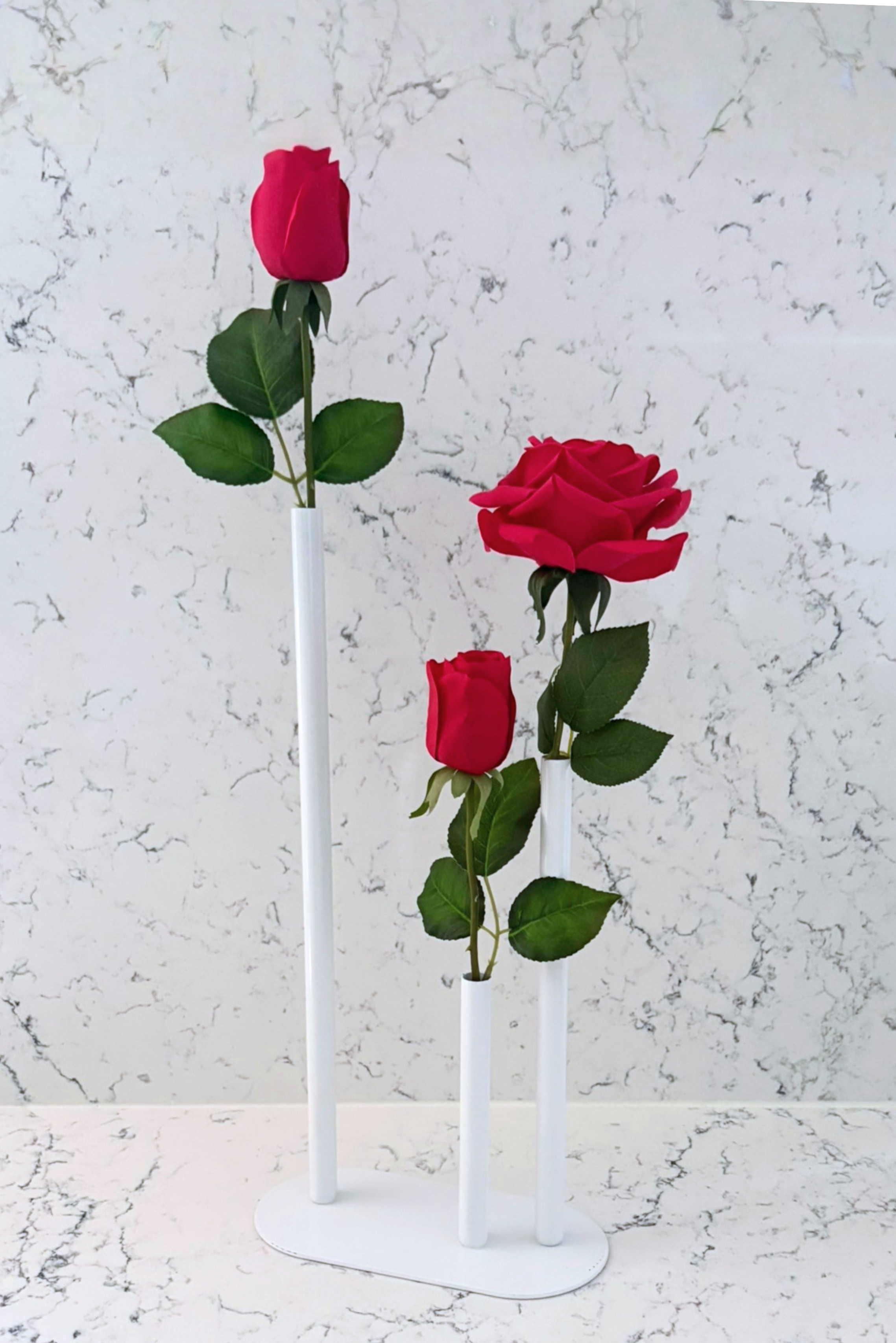 Pure Elegance Signature Collection | Triple Stem Centrepiece Arrangement