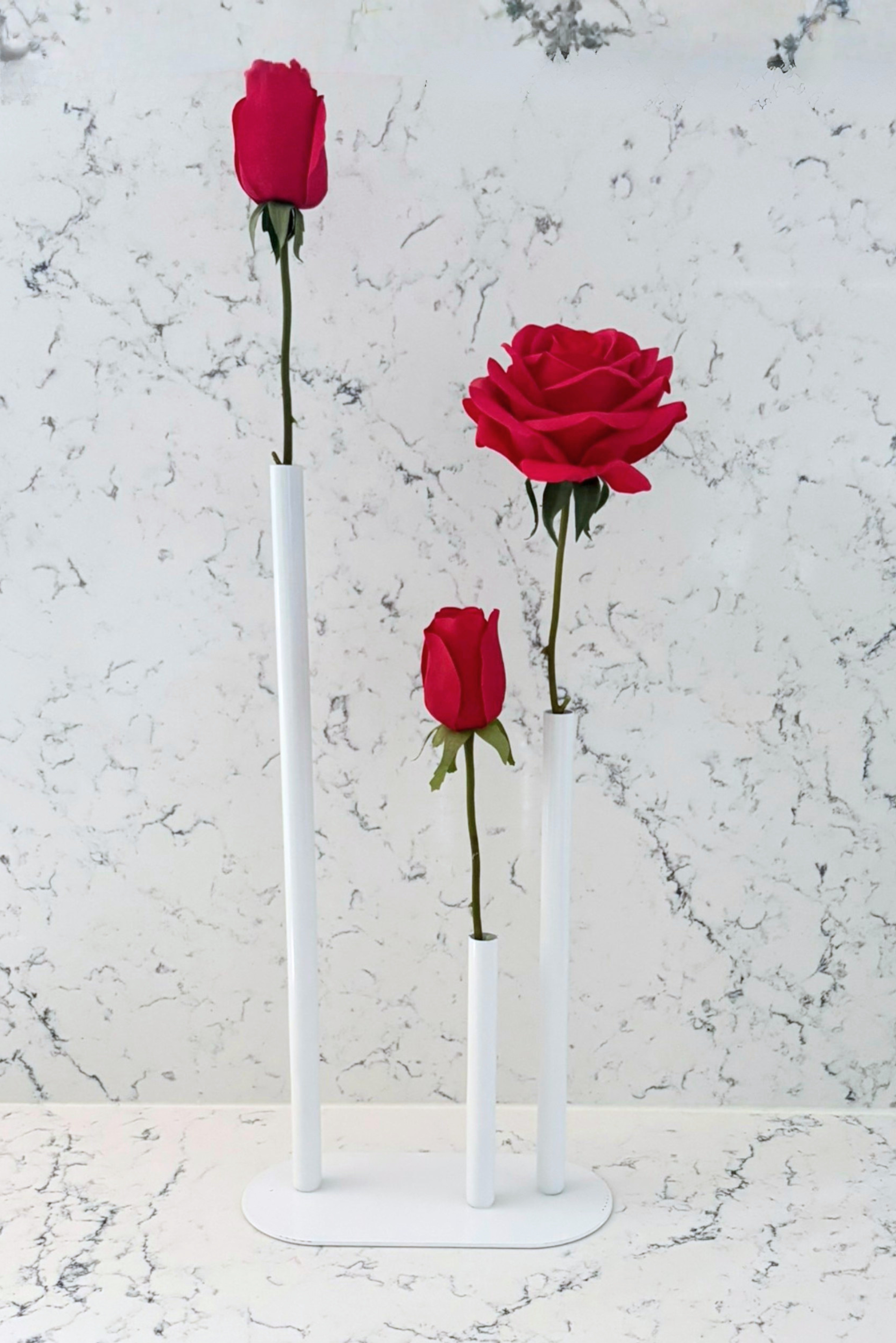 Pure Elegance Signature Collection | Triple Stem Centrepiece Arrangement