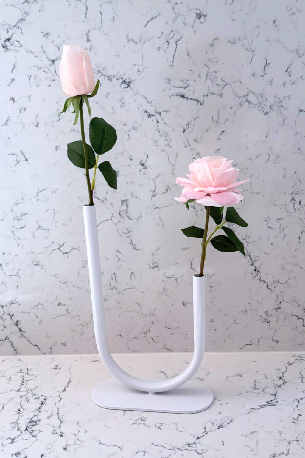 Pure Elegance Signature Collection | Double Stem Curve Centrepiece Arrangement