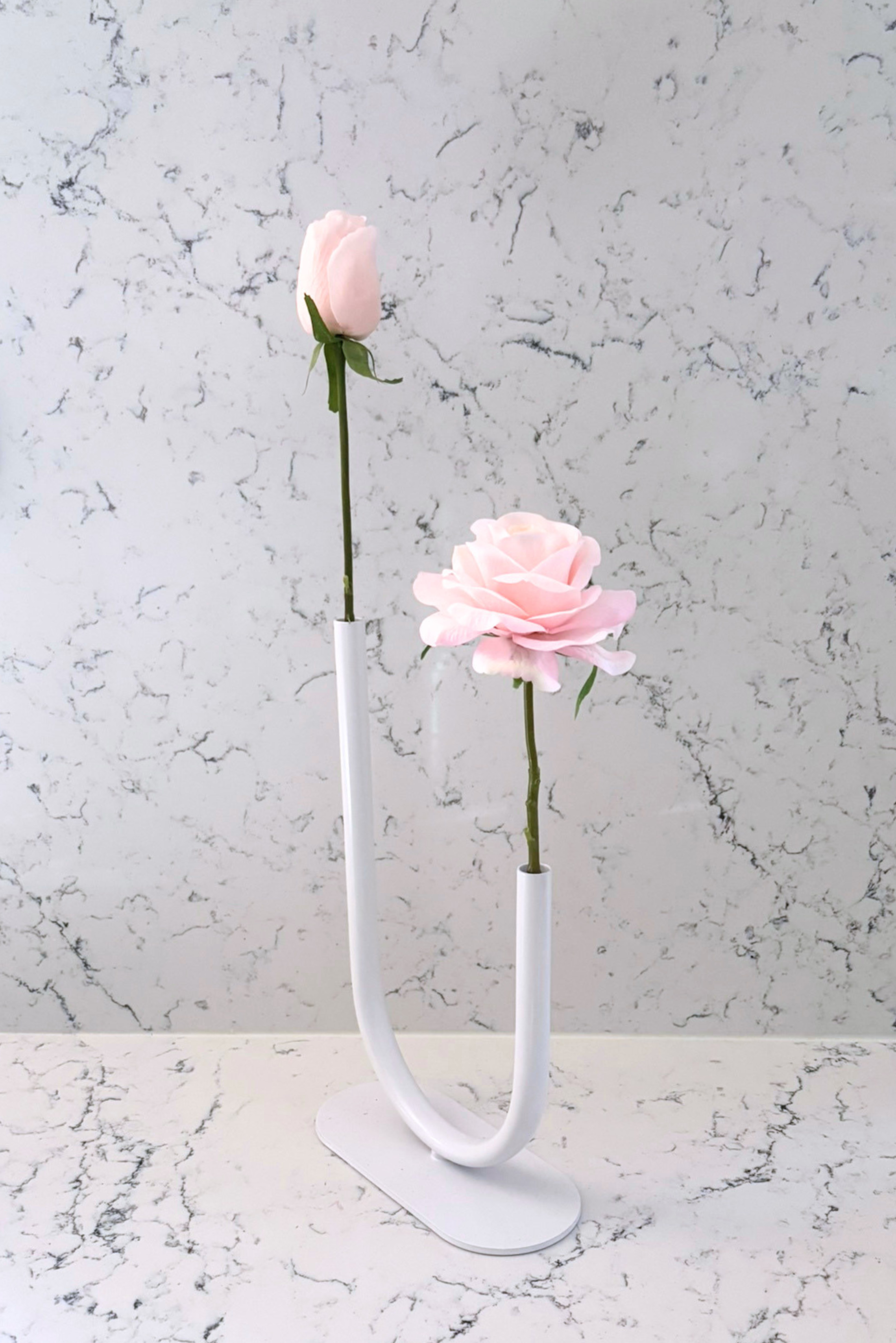 Pure Elegance Signature Collection | Double Stem Curve Centrepiece Arrangement