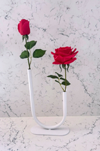 Pure Elegance Signature Collection | Double Stem Curve Centrepiece Arrangement