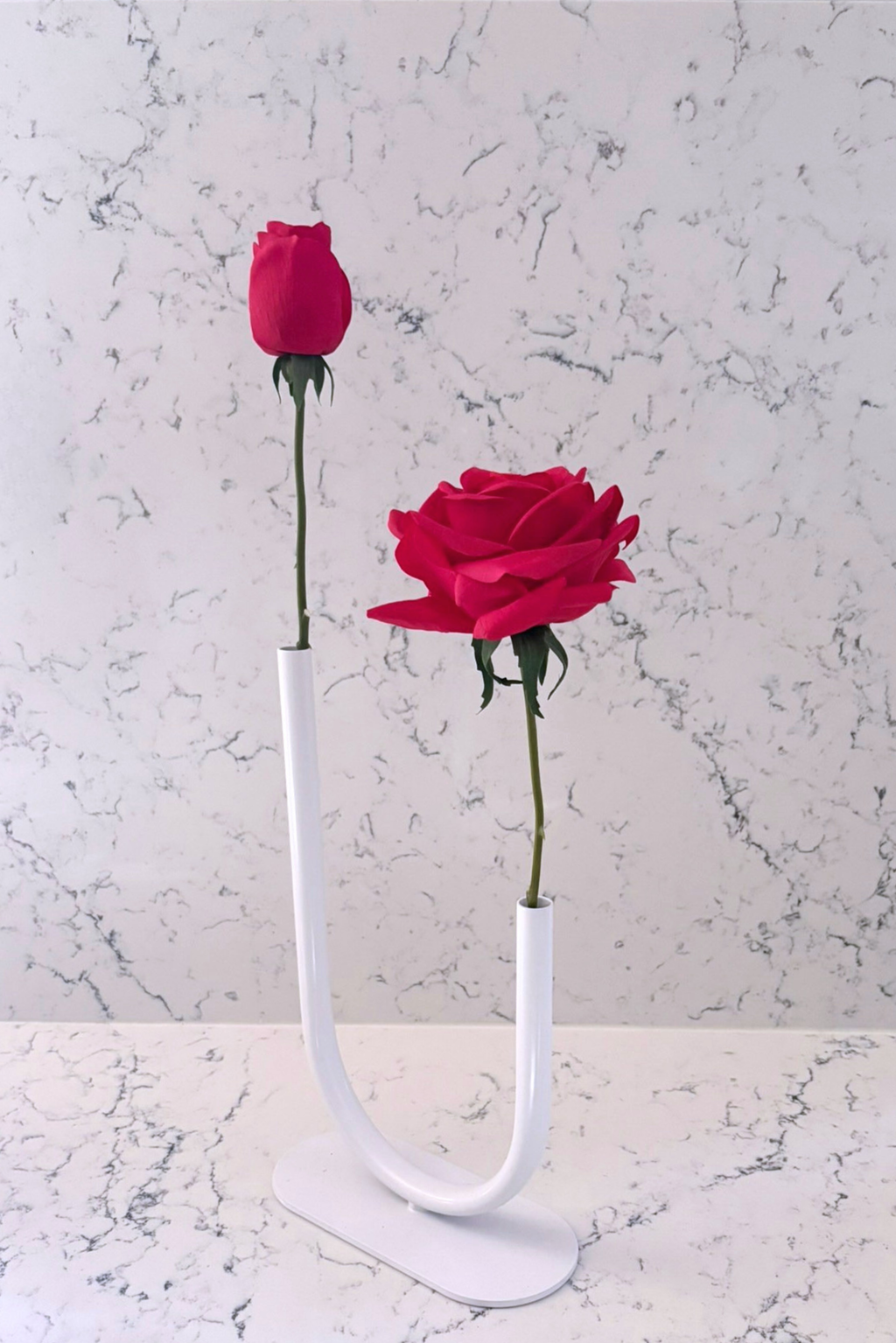 Pure Elegance Signature Collection | Double Stem Curve Centrepiece Arrangement