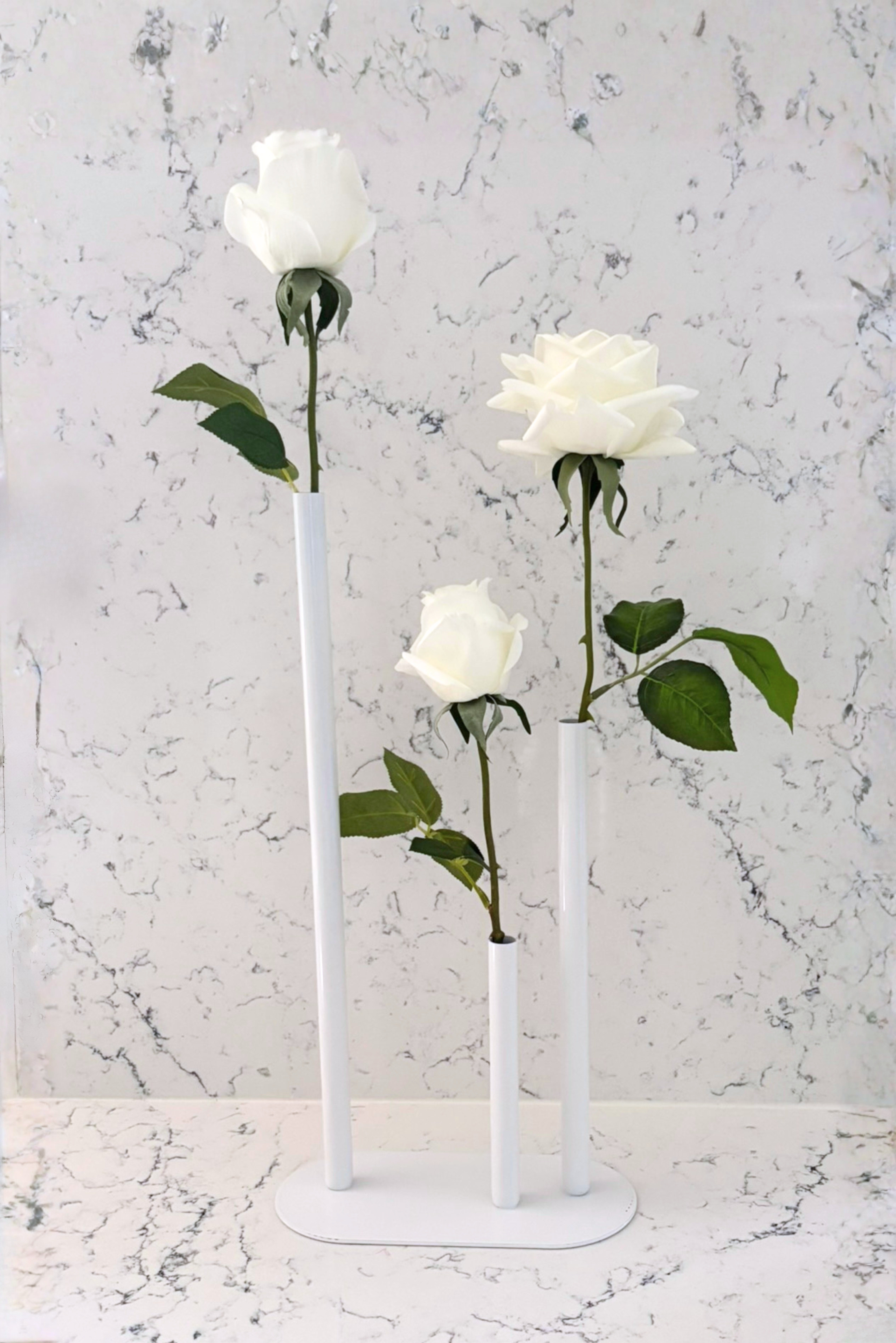 Pure Elegance Signature Collection | Triple Stem Centrepiece Arrangement