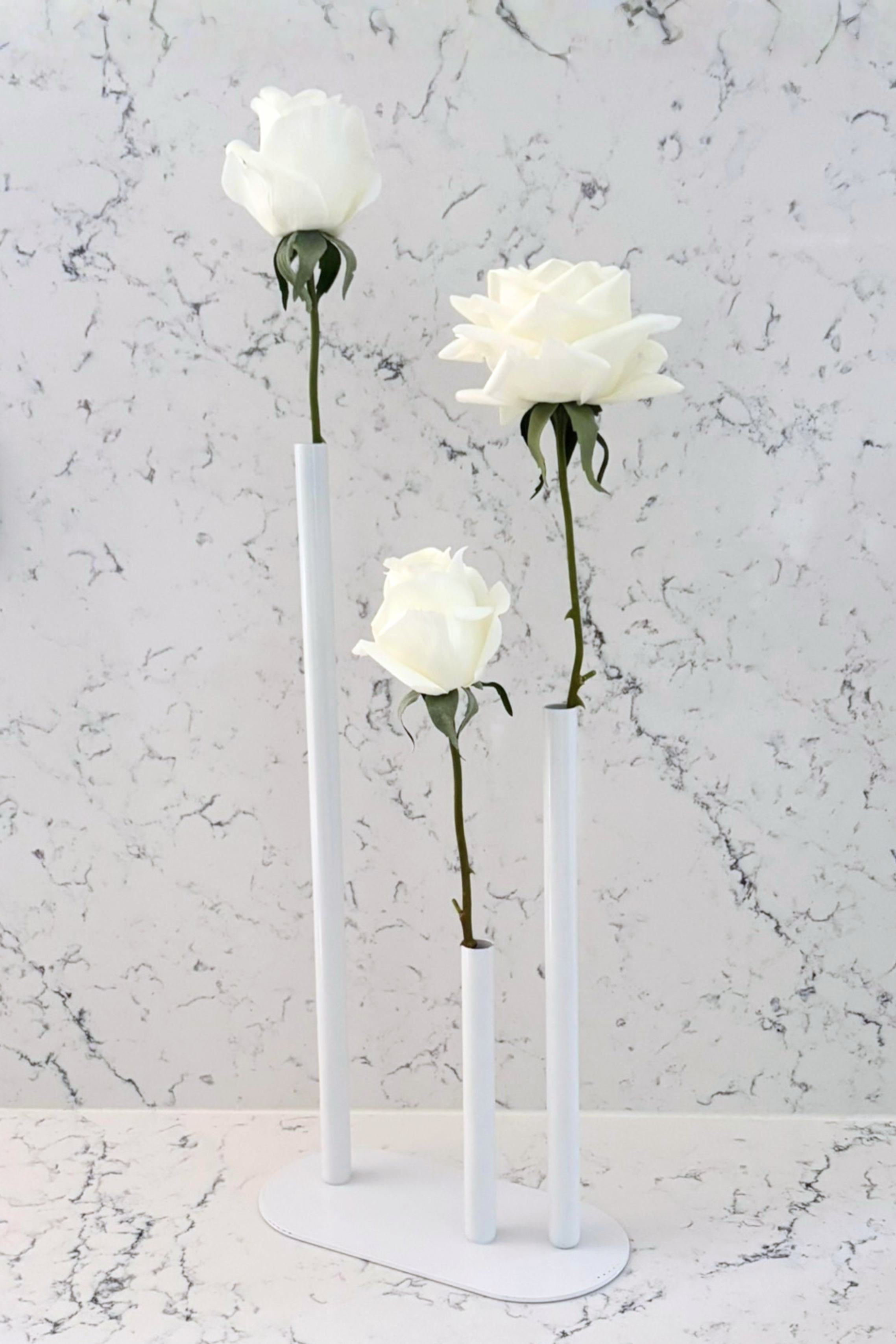 Pure Elegance Signature Collection | Triple Stem Centrepiece Arrangement