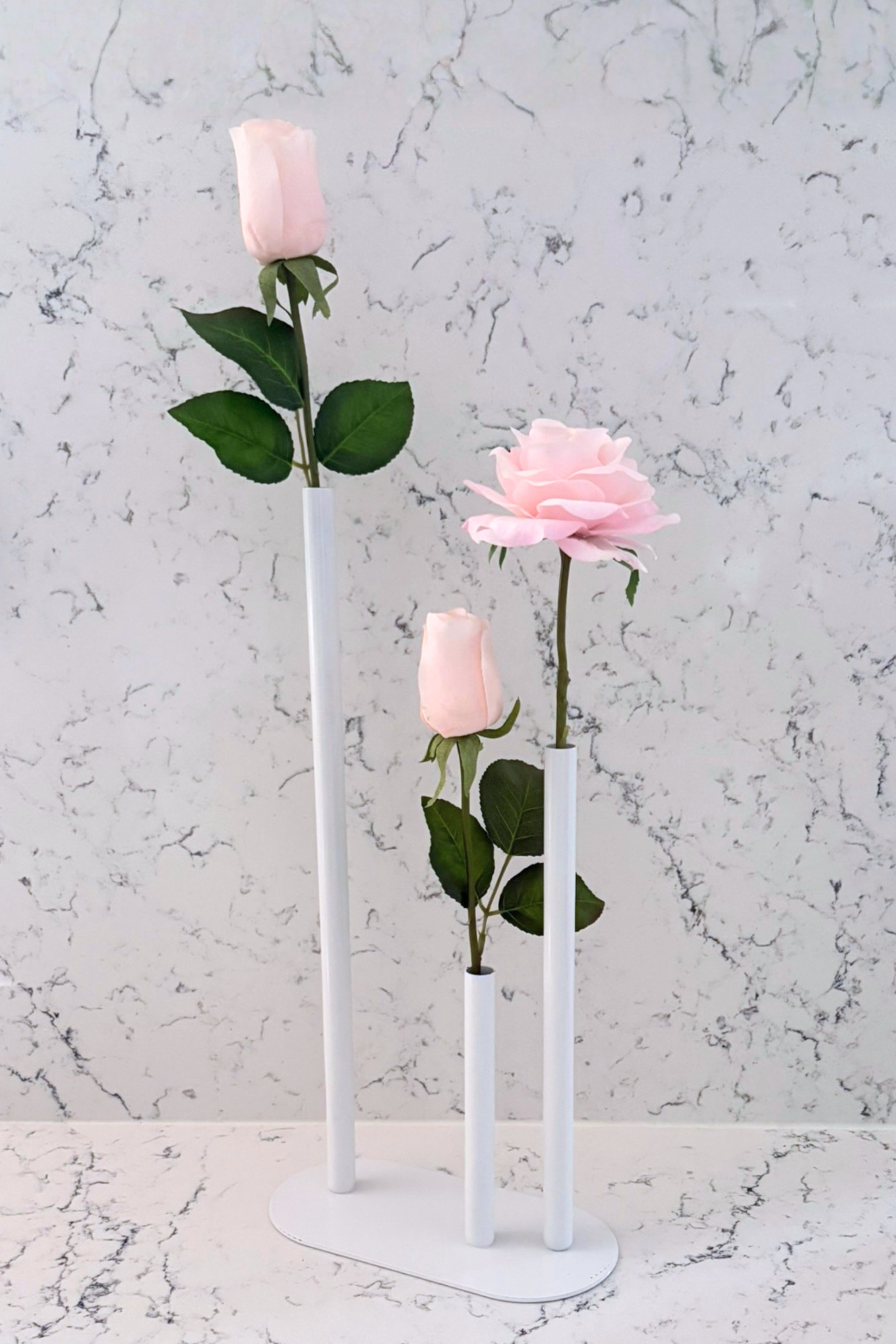 Pure Elegance Signature Collection | Triple Stem Centrepiece Arrangement