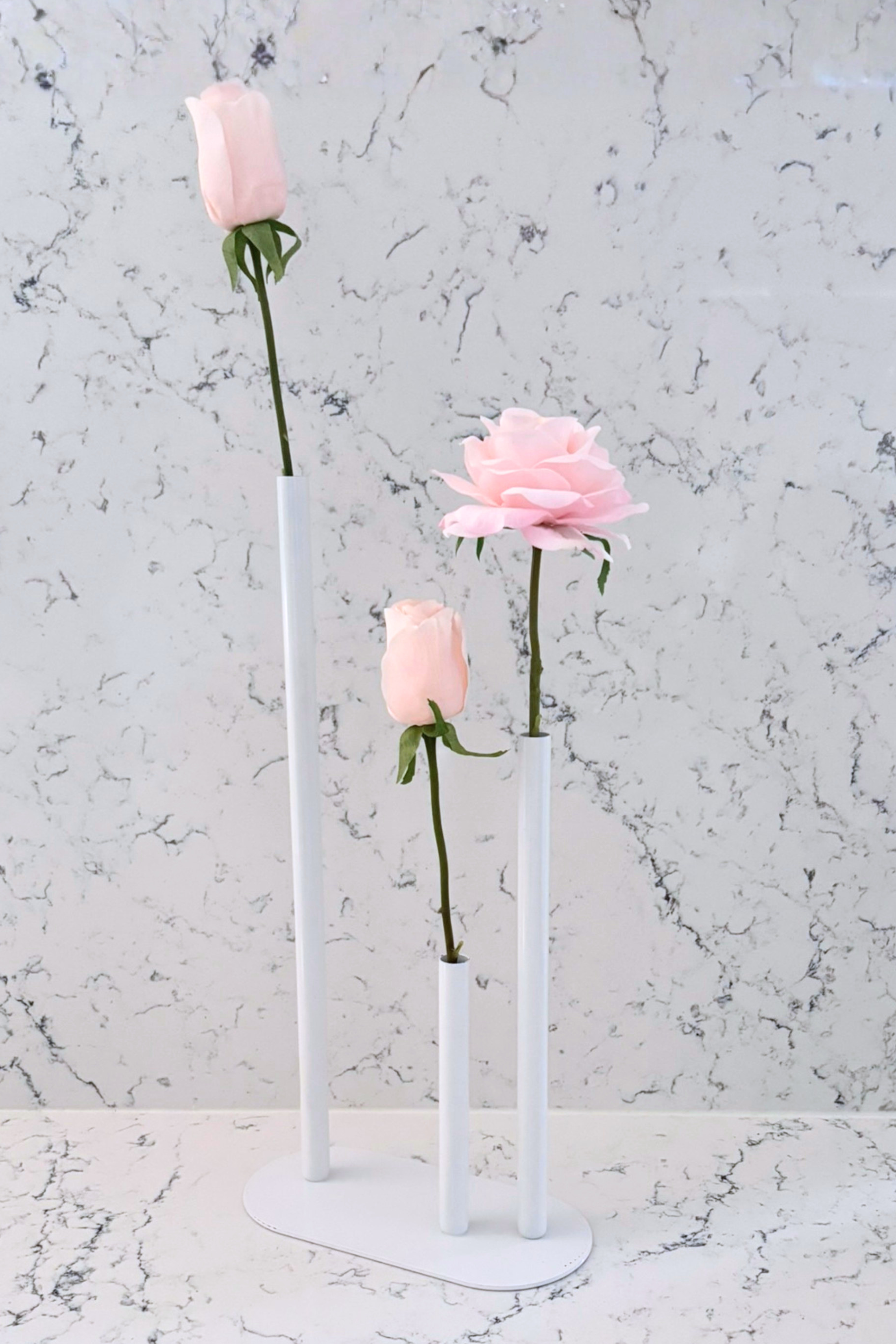 Pure Elegance Signature Collection | Triple Stem Centrepiece Arrangement
