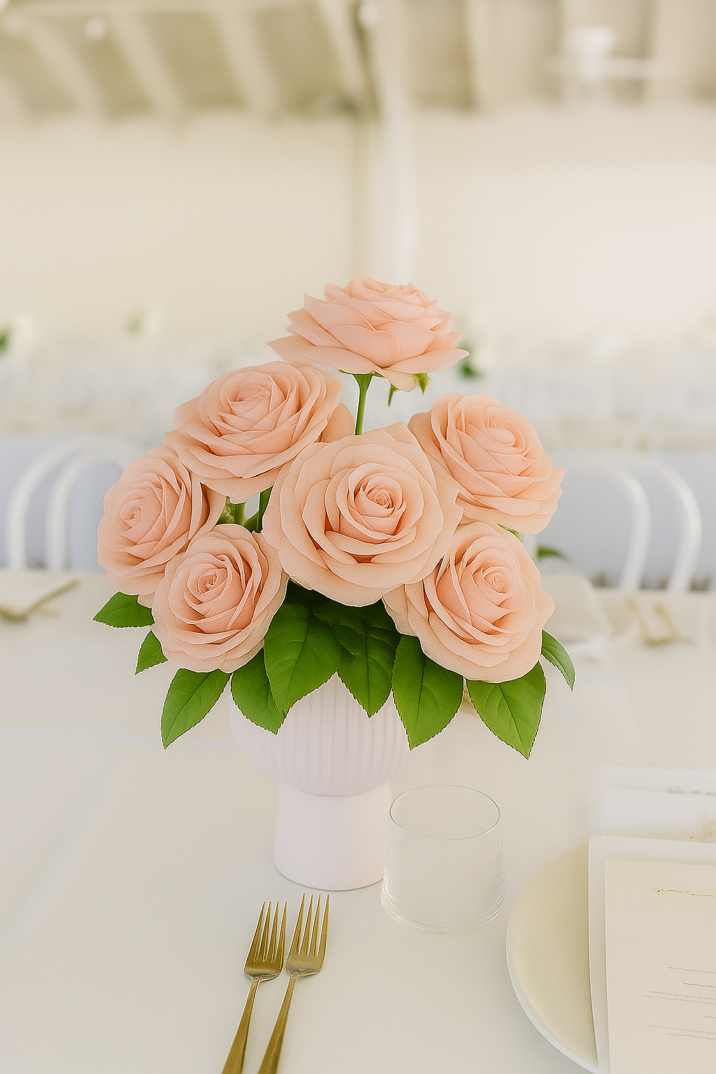 Pure Elegance Signature Collection | Medium Centrepiece Arrangement