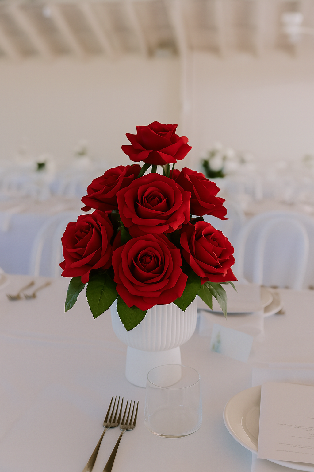 Pure Elegance Signature Collection | Medium Centrepiece Arrangement