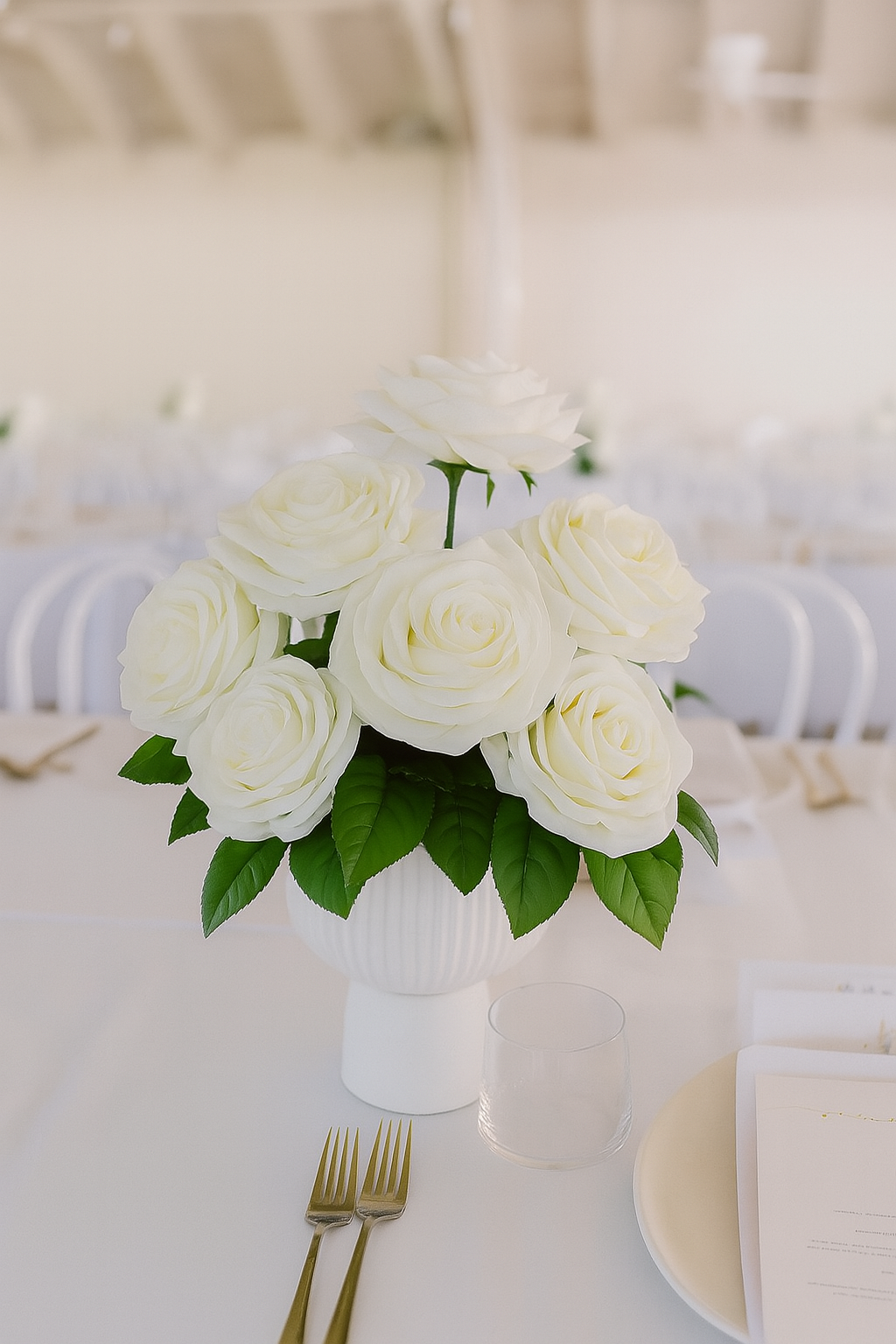 Pure Elegance Signature Collection | Medium Centrepiece Arrangement