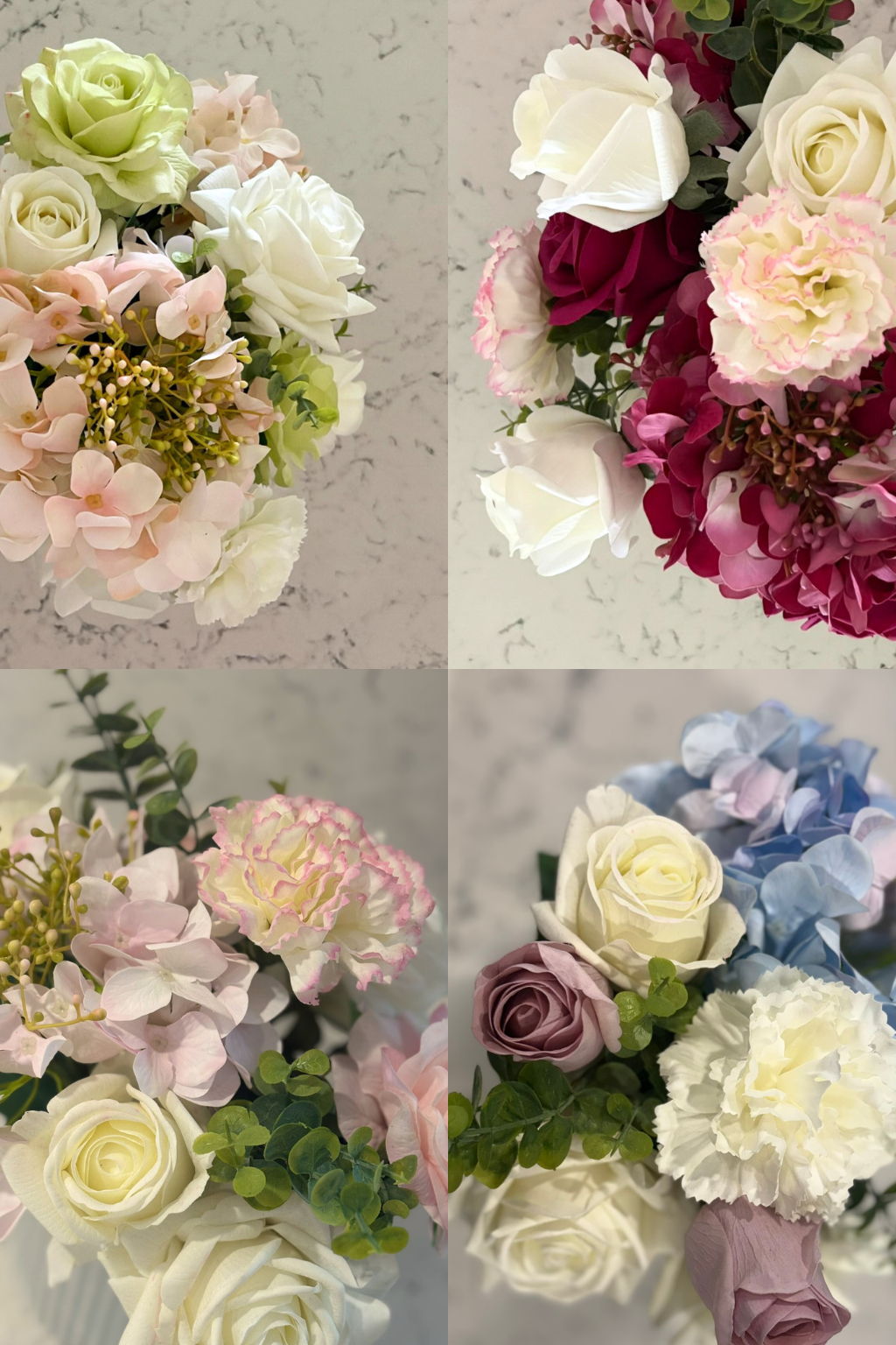 Modern Romance Collection | Small Floral Centrepiece Arrangement