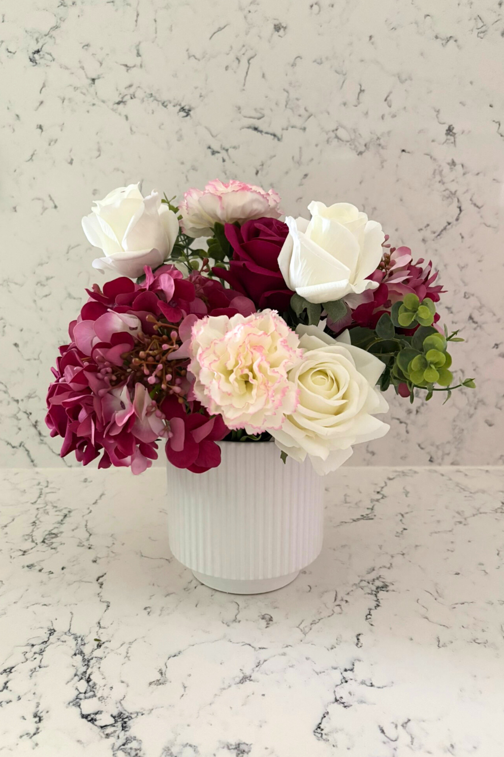 Modern Romance Collection | Large Floral Centrepiece Arrangement