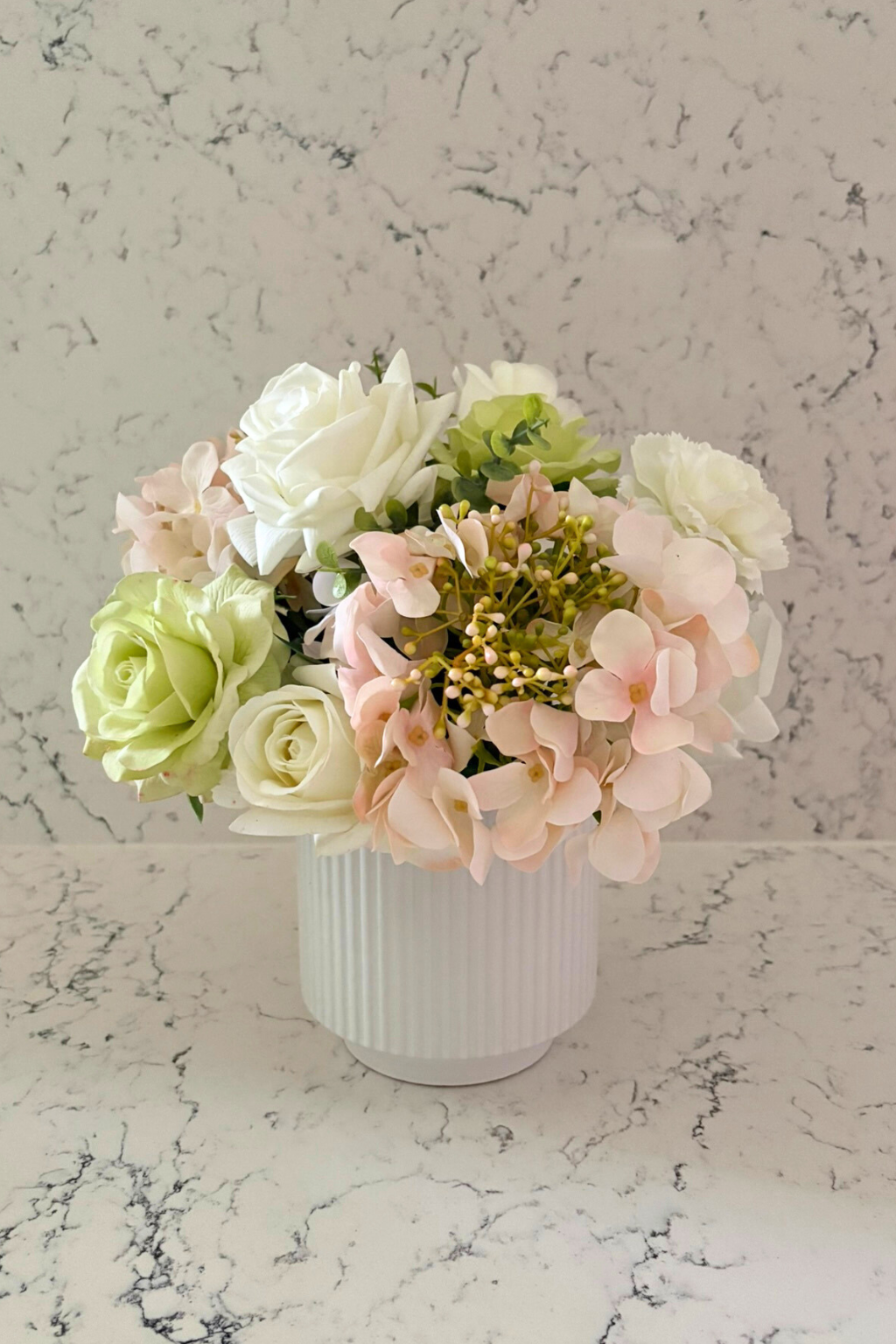 Modern Romance Collection | Medium Floral Centrepiece Arrangement