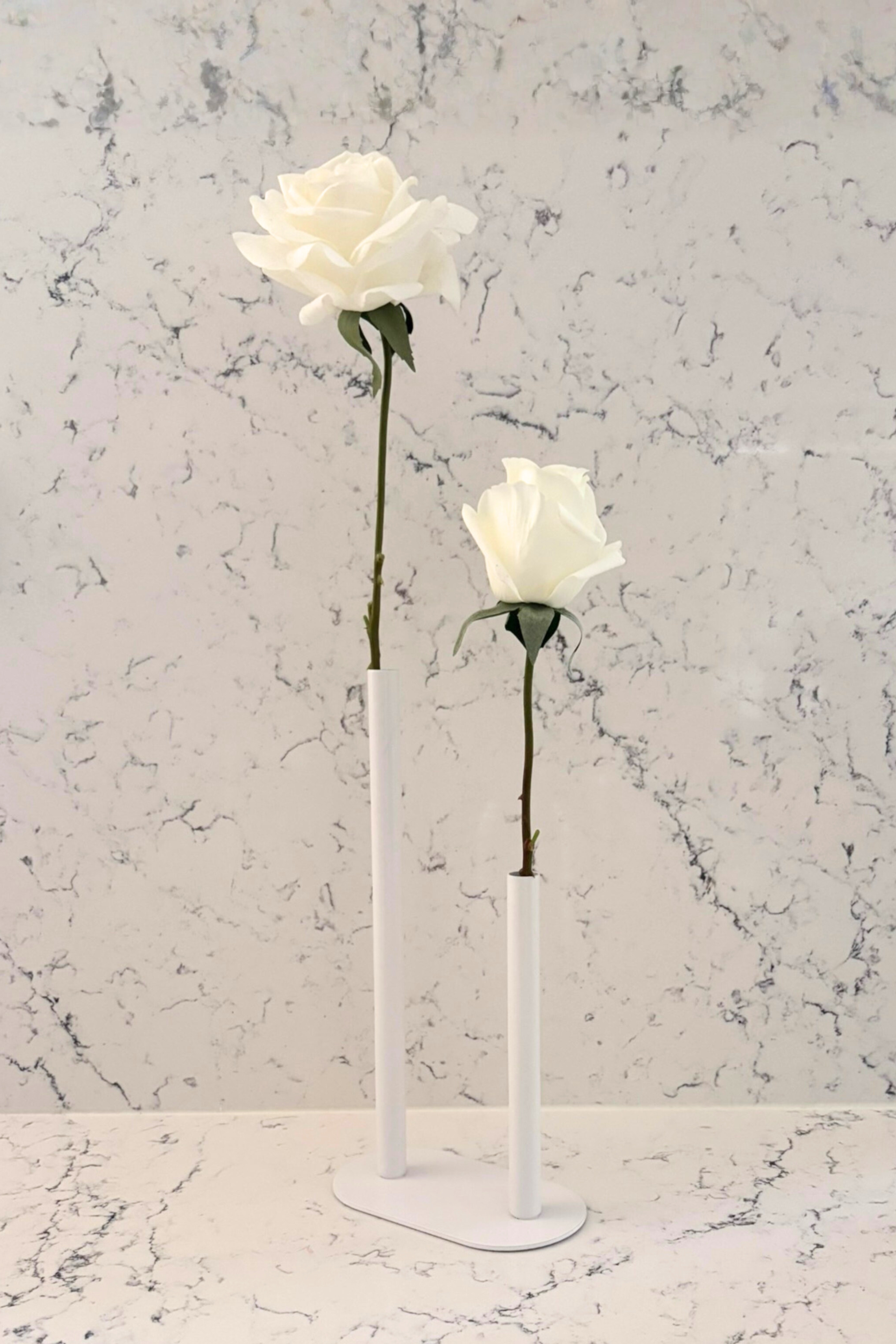 Pure Elegance Signature Collection | Double Stem Centrepiece Arrangement