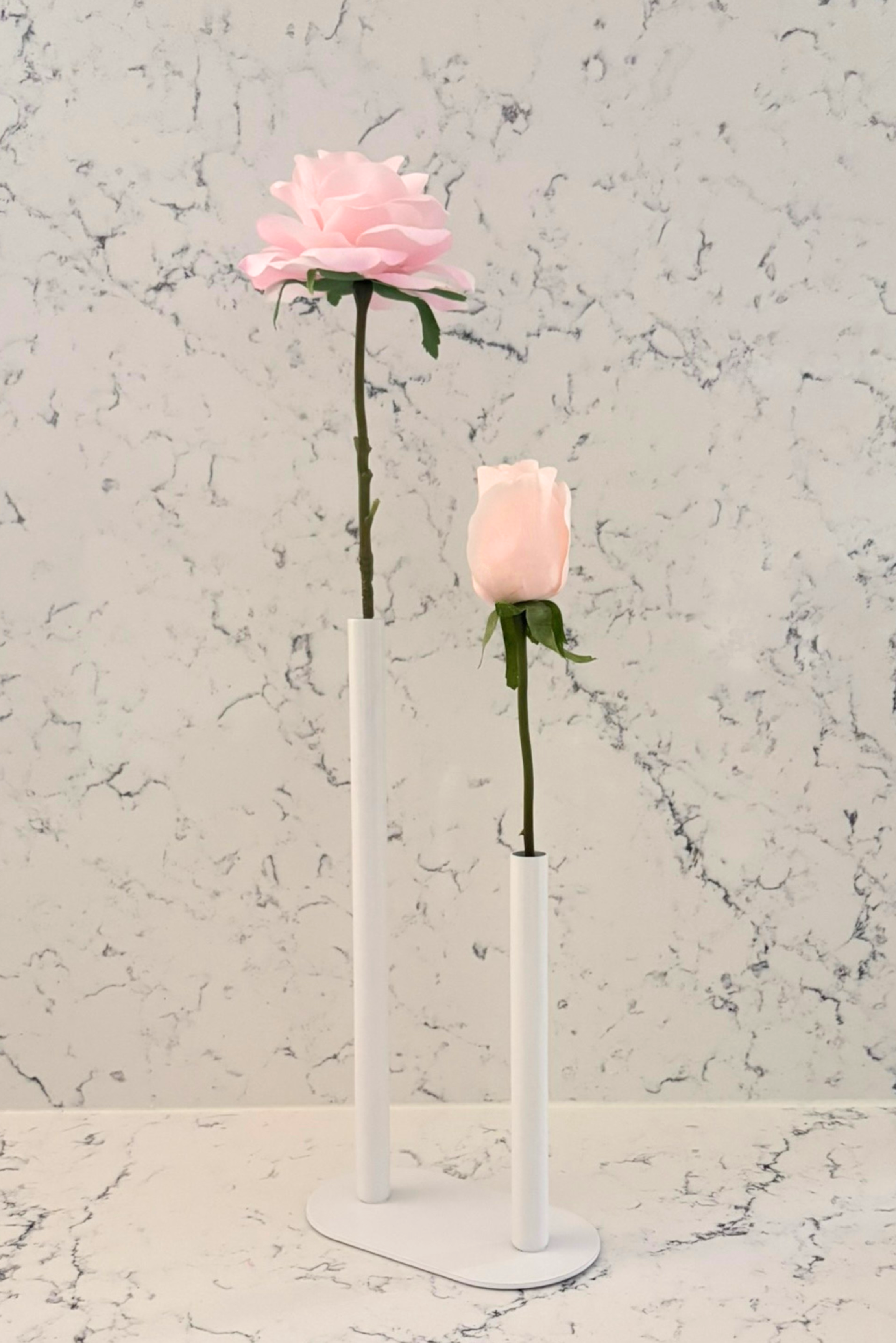 Pure Elegance Signature Collection | Double Stem Centrepiece Arrangement