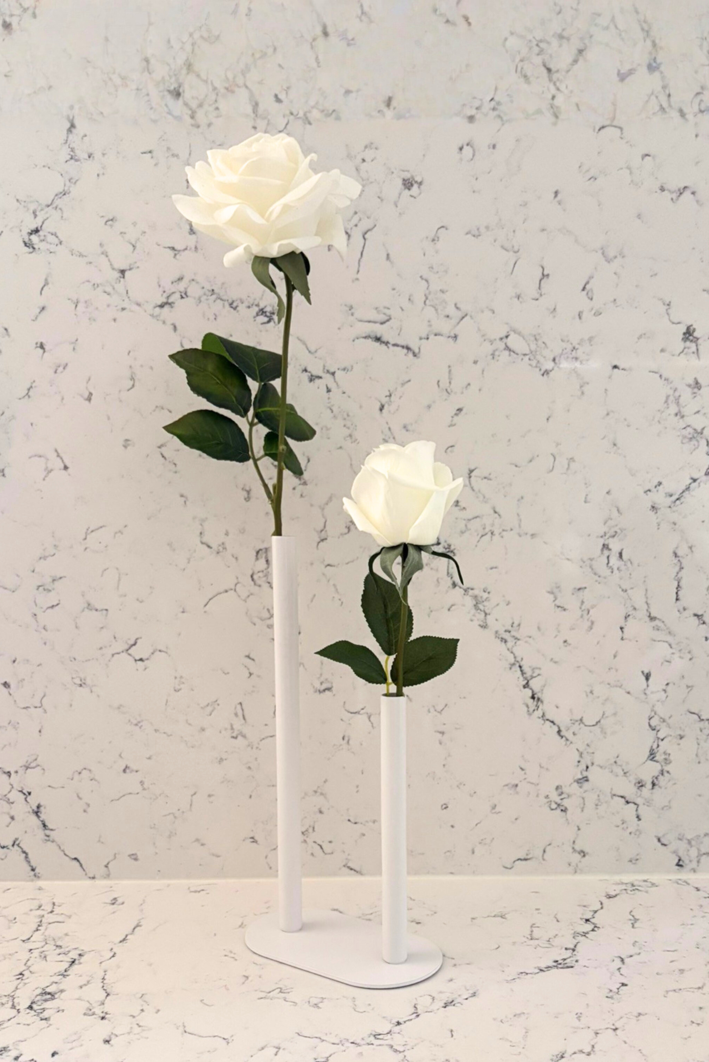 Pure Elegance Signature Collection | Double Stem Centrepiece Arrangement