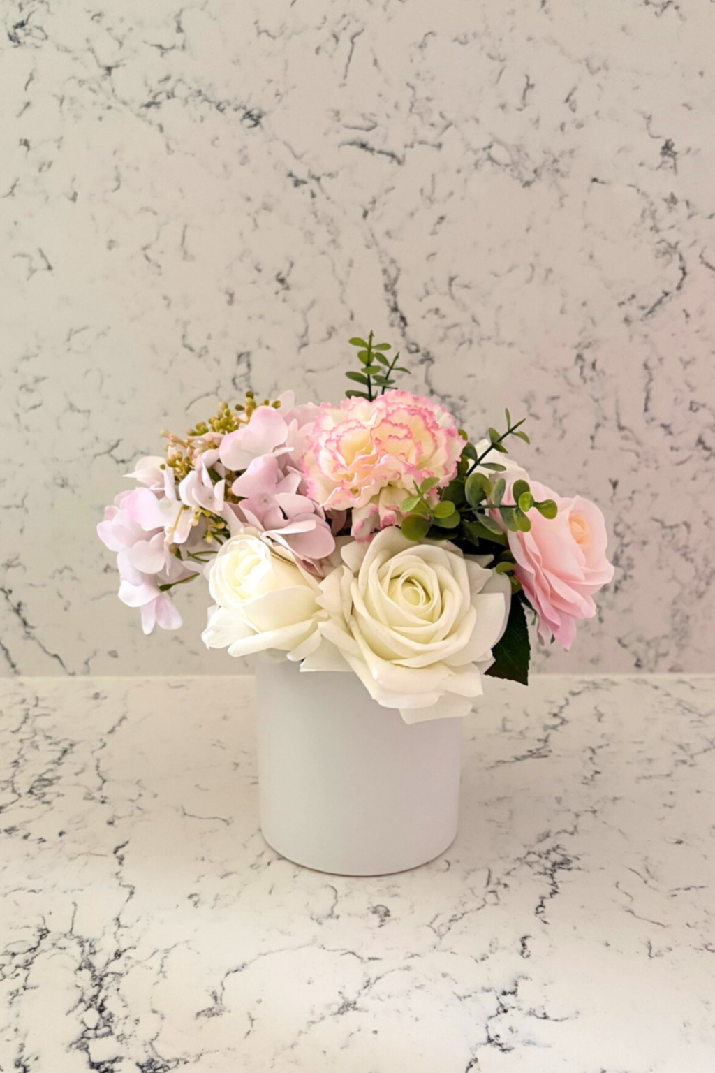 Modern Romance Collection | Small Floral Centrepiece Arrangement