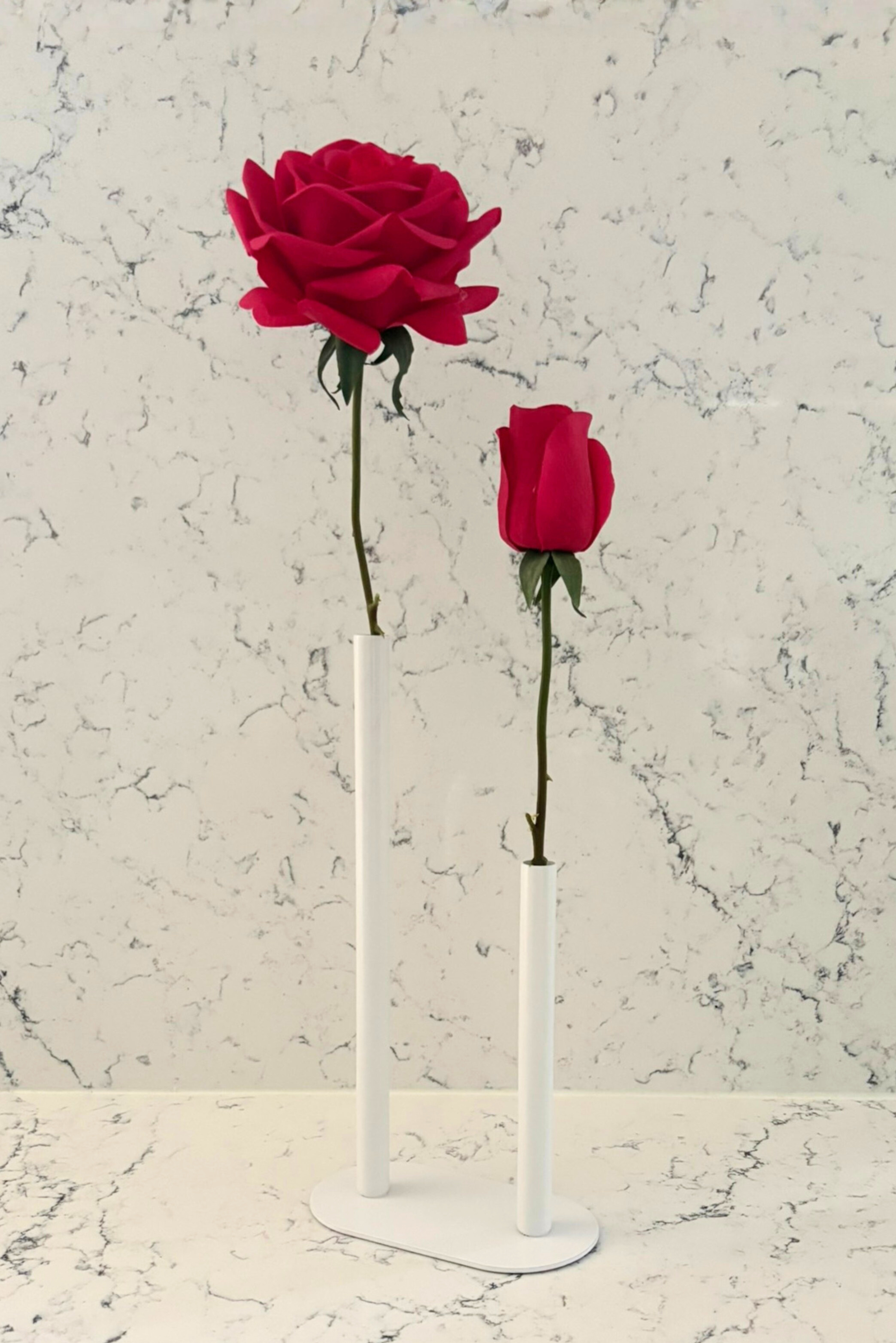 Pure Elegance Signature Collection | Double Stem Centrepiece Arrangement