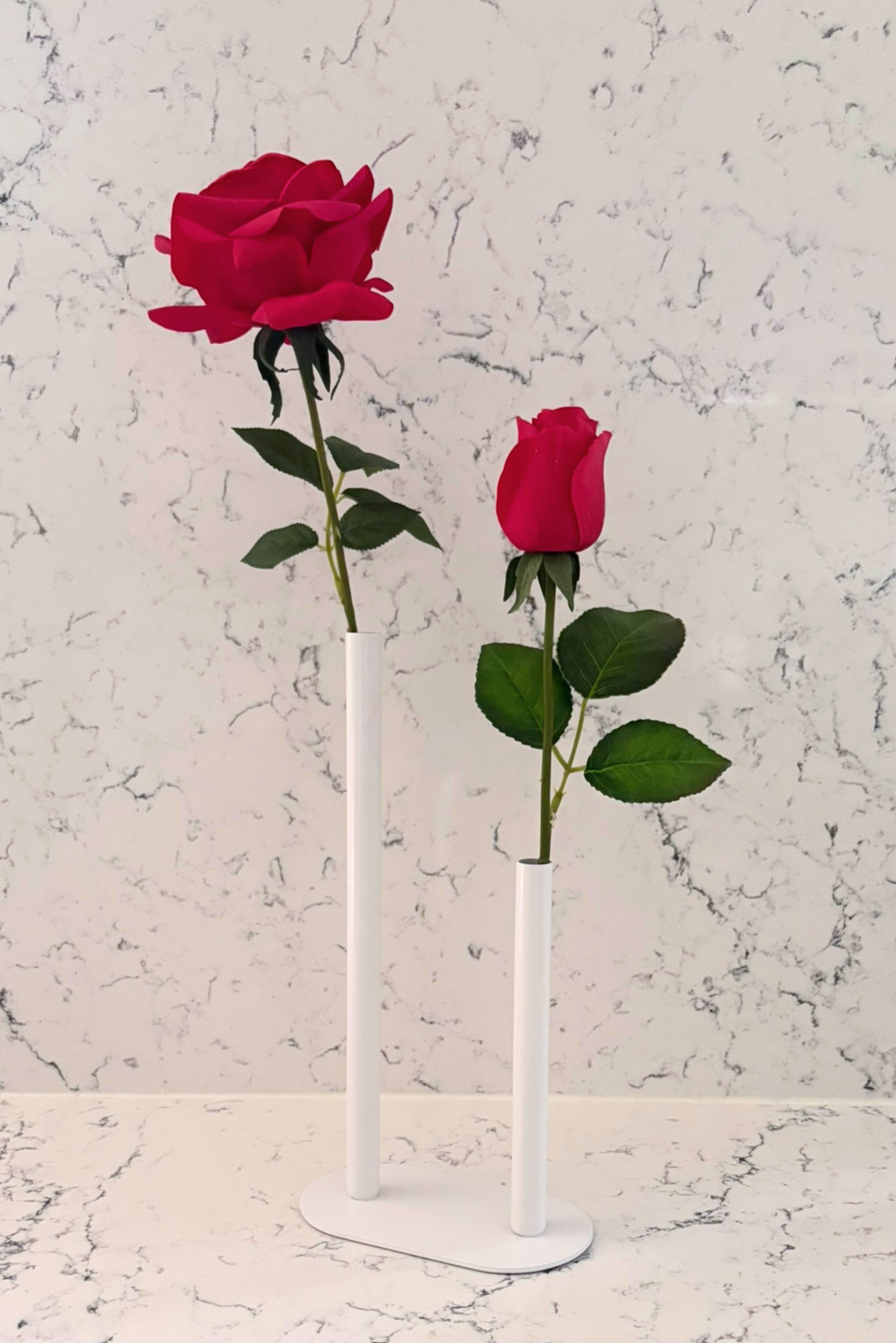 Pure Elegance Signature Collection | Double Stem Centrepiece Arrangement