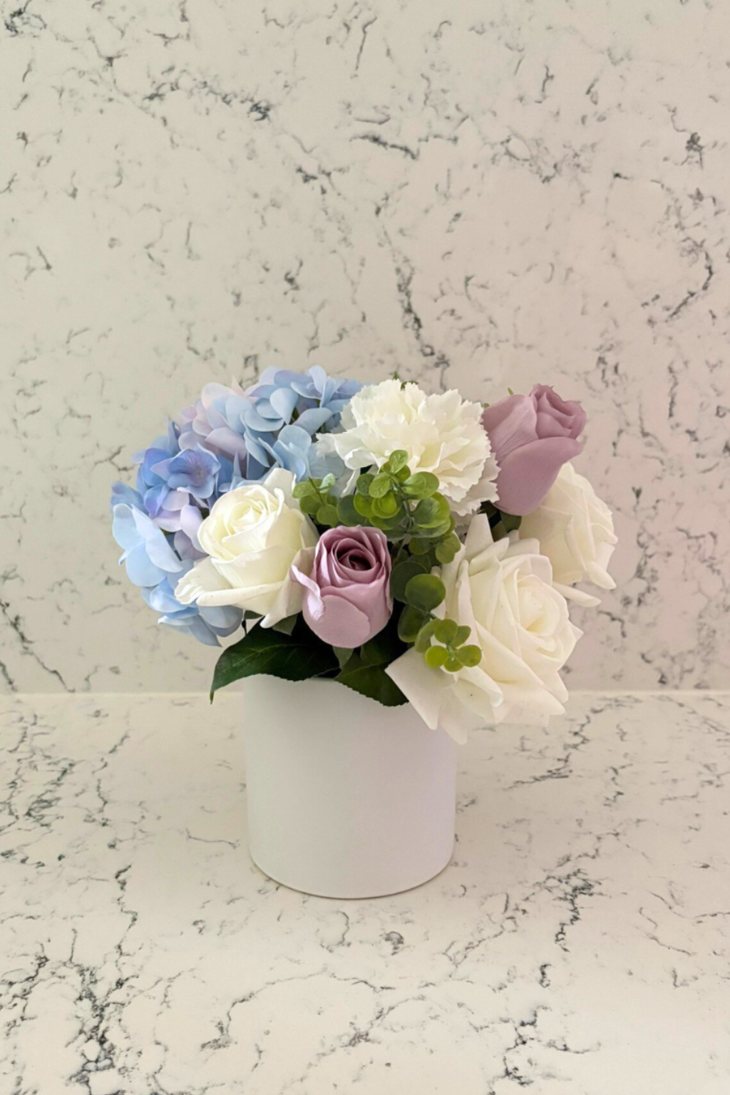 Modern Romance Collection | Small Floral Centrepiece Arrangement