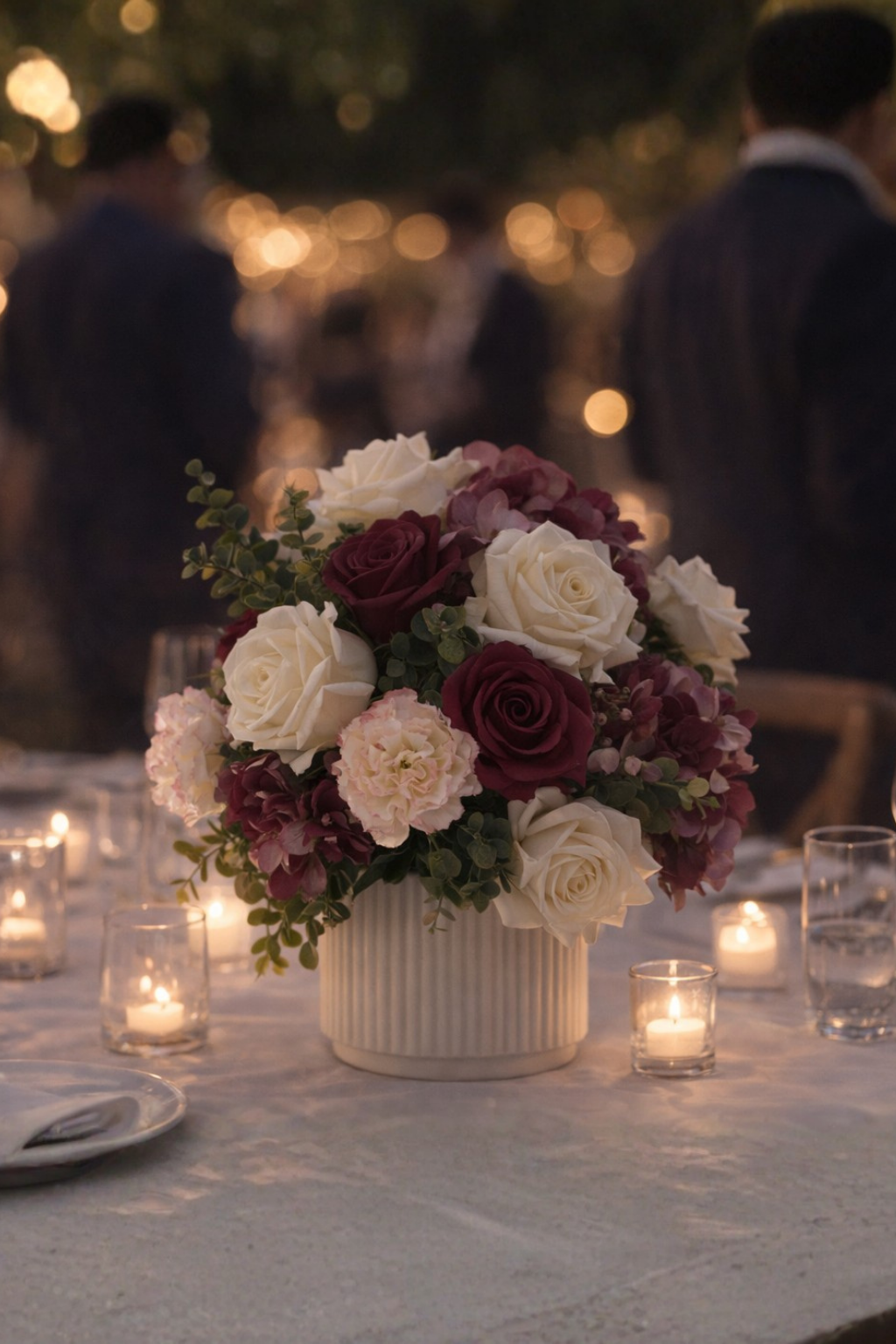 Modern Romance Collection | Large Floral Centrepiece Arrangement