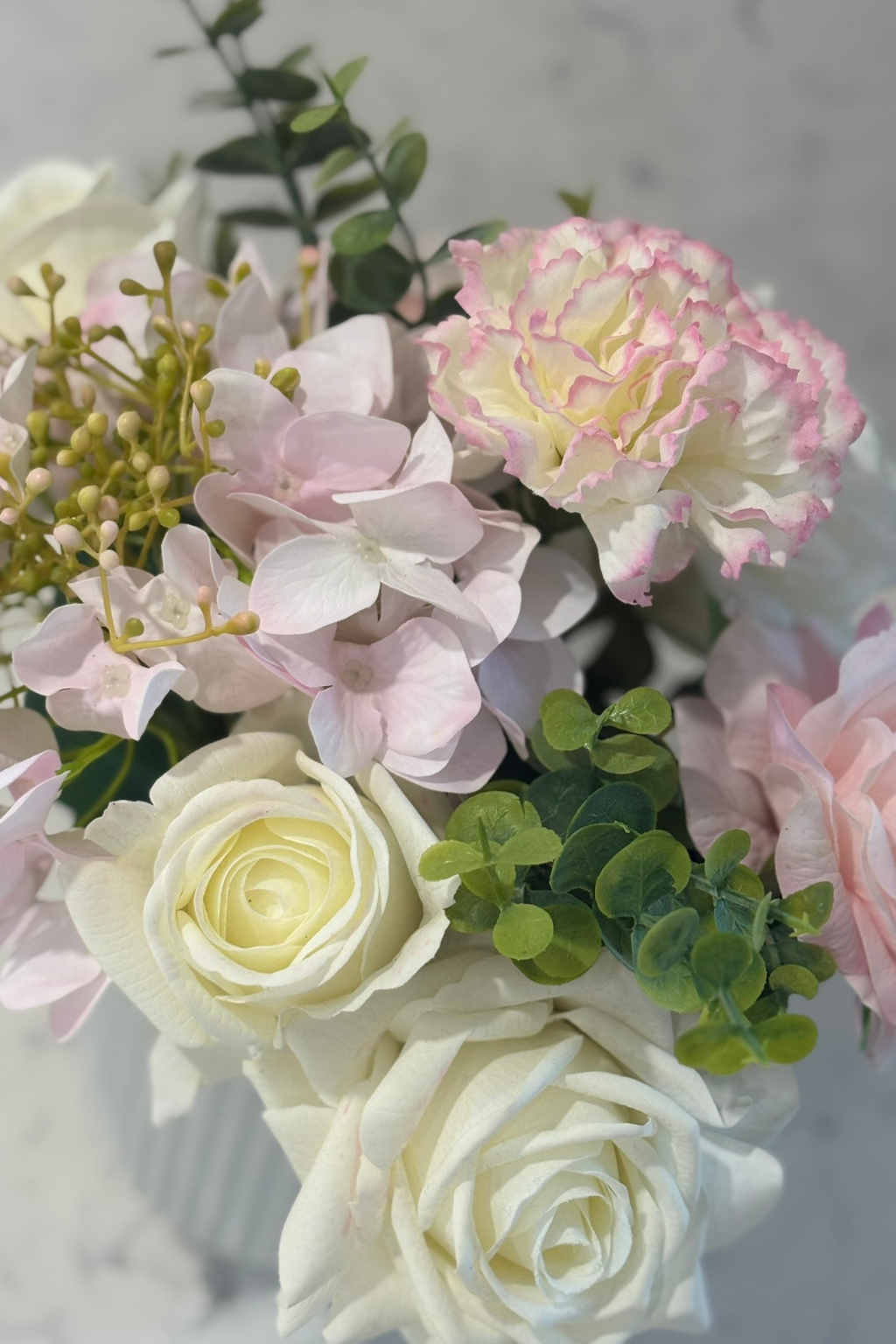 Modern Romance Collection | Large Floral Centrepiece Arrangement