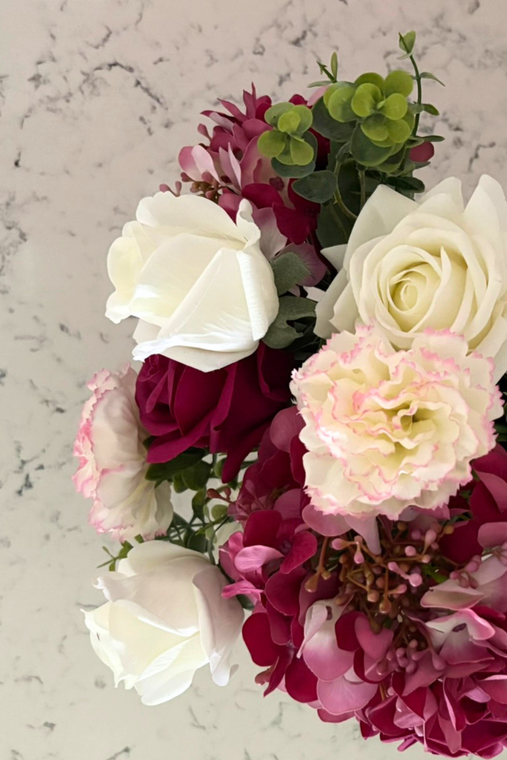 Modern Romance Collection | Small Floral Centrepiece Arrangement