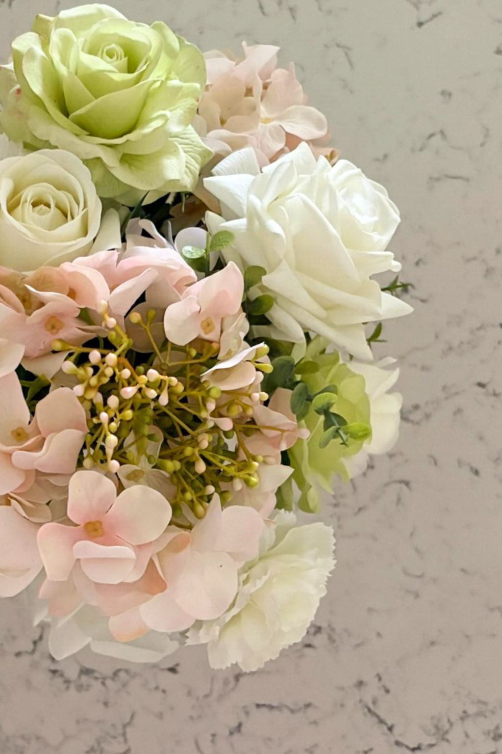 Modern Romance Collection | Small Floral Centrepiece Arrangement