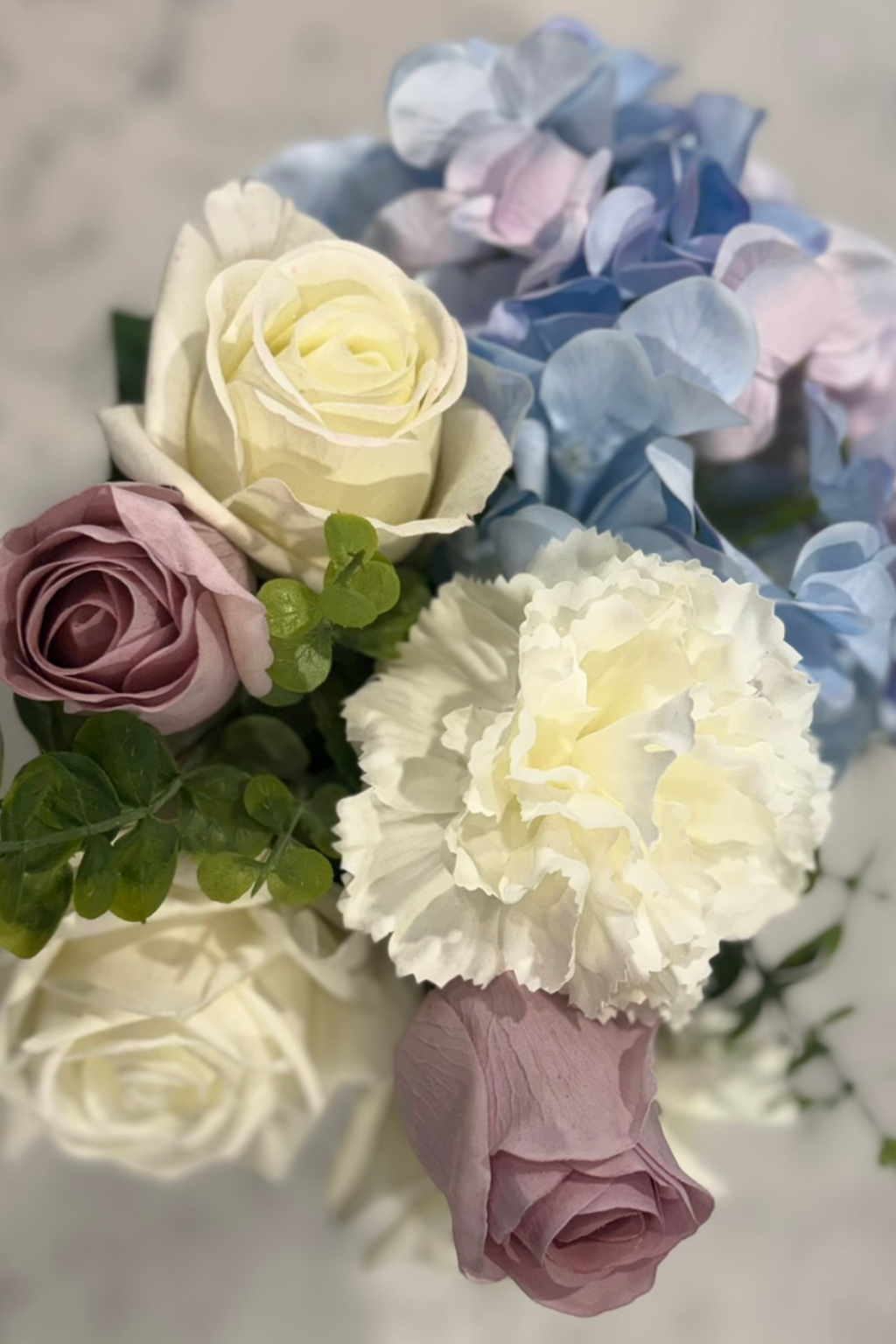 Modern Romance Collection | Large Floral Centrepiece Arrangement