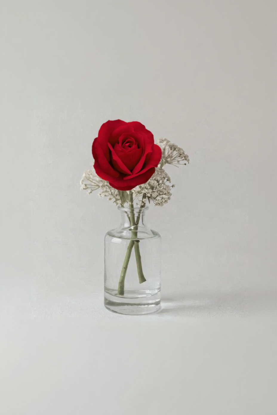 The Keepsake Bud Vase | Red