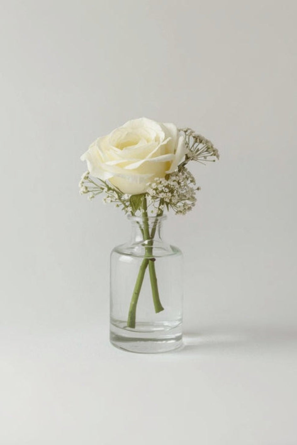 The Keepsake Bud Vase | White