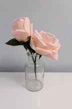 Pure Elegance Bud Vase | Double Stem | Ballet Pink